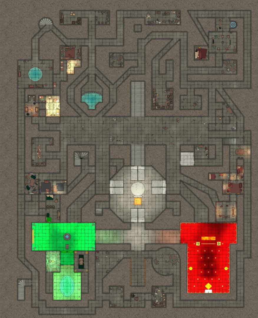Return To The Temple Of Elemental Evil Maps
